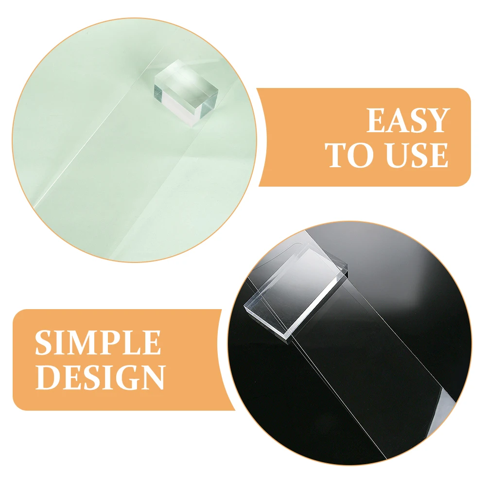 

3 Pcs Highlighter Hair Board Color Dye Brush Clear Paddle for Highlights Highlighting Coloring Tool