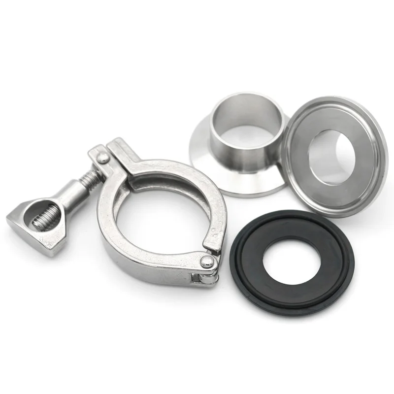 Gasket Tri Clamp Ferrule Gaskets Sanitary Food Grade Seal Washer Homebrew 1