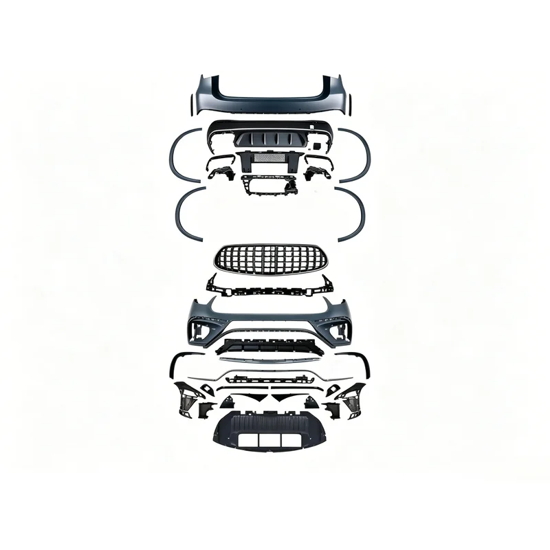 High Quality Body Kit With Full Bumper Assembly For X254 Facelift Upgrade Tuning Parts