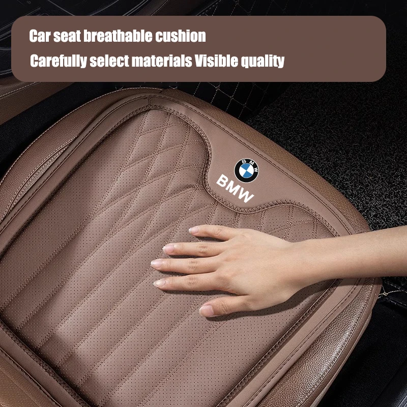 Car Seat Breathable Cushion Chair Accessories For BMW X1 X2 X3 X5 X4 X6 X7 G30 G20 G32 G11 G12 F40 F30 F20 F10 F34 F07 F44 F45