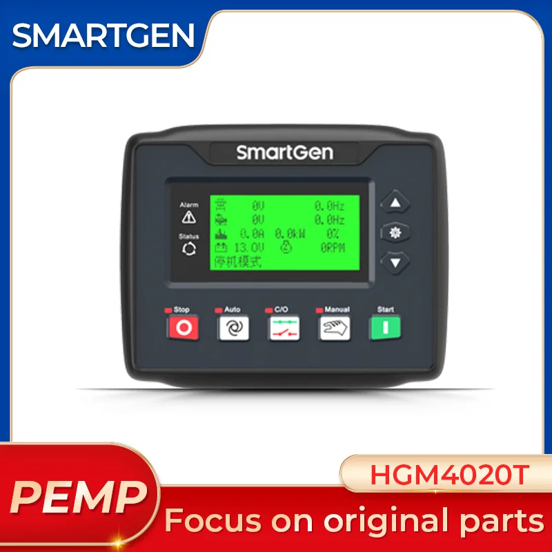 Original Diesel Generator Controller HGM4020T Dual Power ATS RS485 Remote Control Mobile Communication Base Station