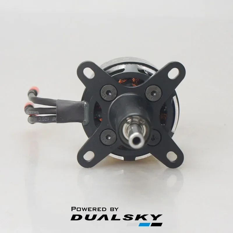 Dualsky-大型規模グライダー、xm5060egl、400kv、eglシリーズ、高効率、mfe g2用のフロント拡張付きブラシレスモーター