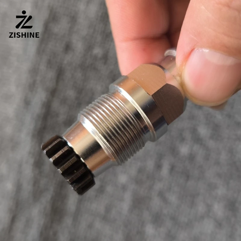 Prosthetic Limb Accessories, Lock Cylinder, Prosthetic Limb Locking Bar, High-Density Aluminum Alloy Lock Cylinder, 15-Tooth Loc