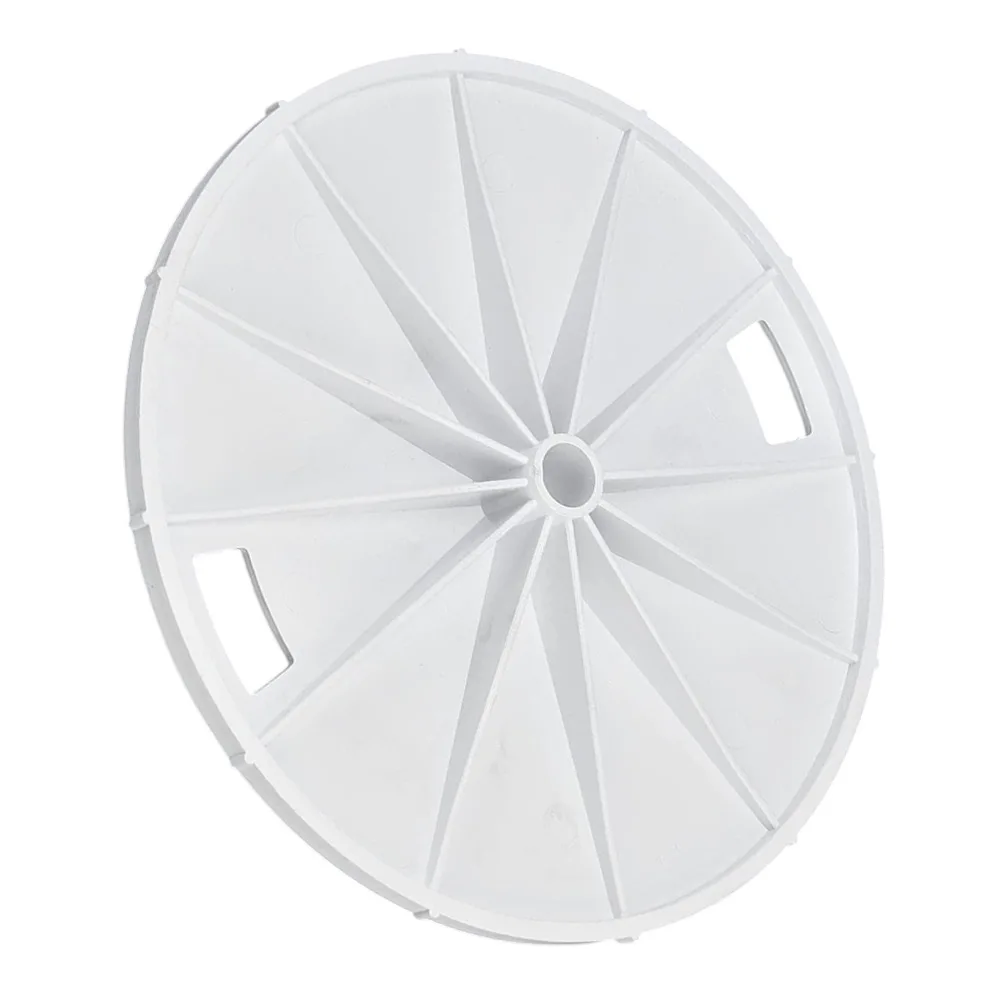 For Pool Maintenance Pool Skimmer Lid Sturdy Plastic Material Ergonomic Design Reliable Maintenance Part For Pentair Skimmers