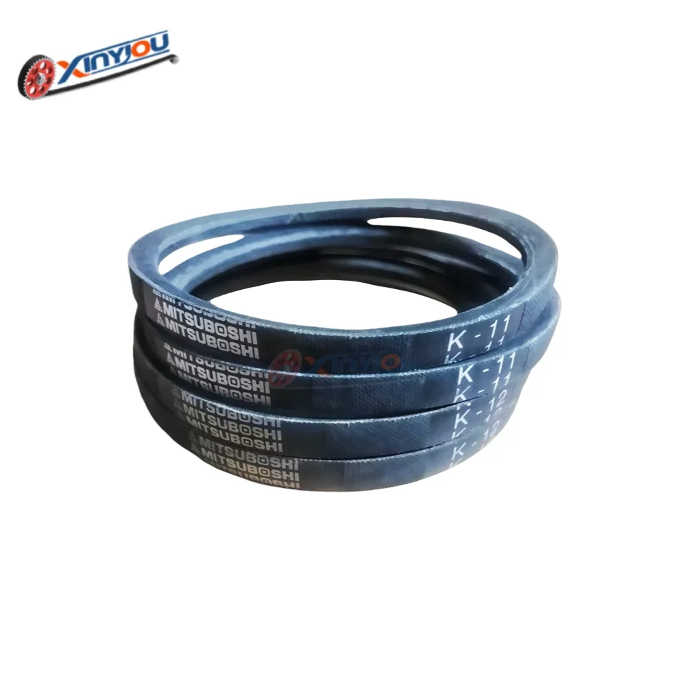 Made in Japan V-Belt for Transmission Conveyor Power Belt K41/42/43/44/45/46/47/48/49/50/51/52/53/54/55/56/57/58/59/60/61~~64/65