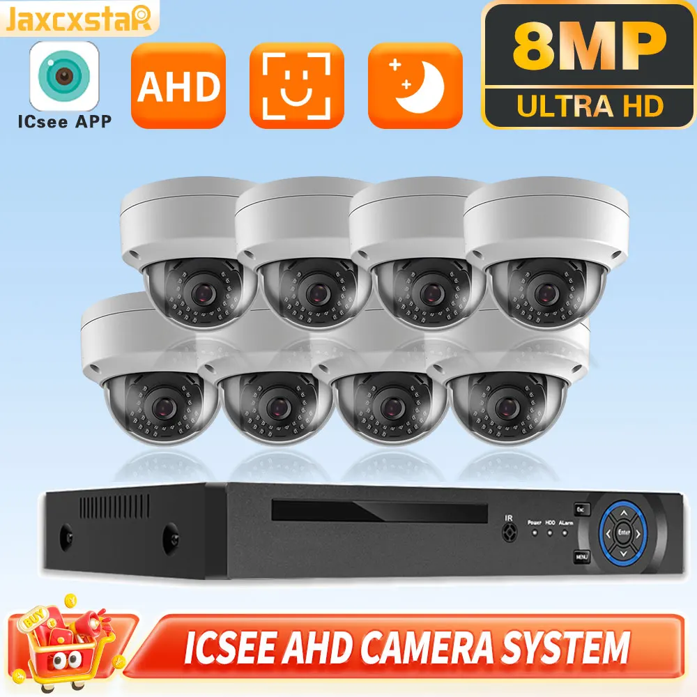Icsee&Xmeye 8CH 8MP… - image