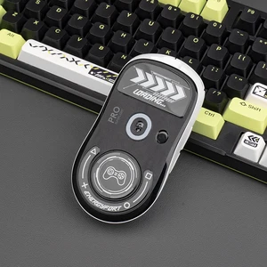 Self -Control Glass Feet Mouse, abgerundete Schlittschuhe, Füße, geeignet für FPS MOBA -Spiele, Logitech G Pro X Superlight 8 Hauptverkaufsfußglas Tisch - №5