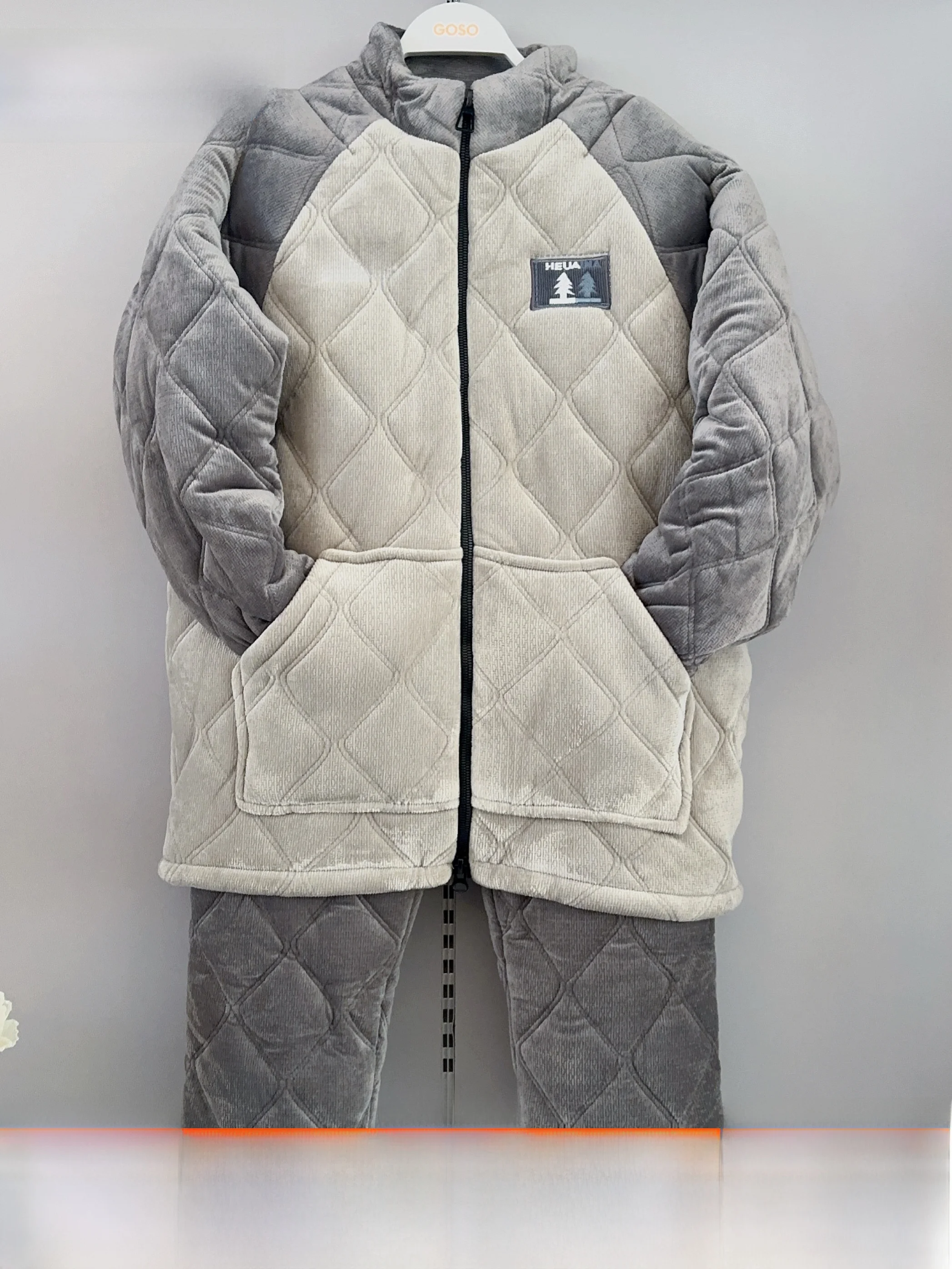 ensemble-de-vetements-de-maison-chauds-et-coupe-vent-thermiques-pour-hommes-couche-t-shirt-en-coton-pantalon-long-sve-double-de-coton