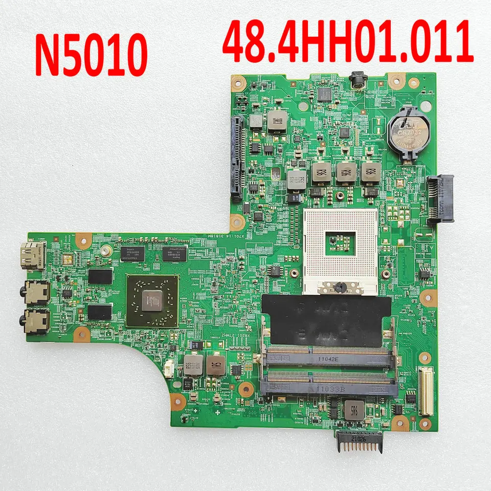 09909-1 DELL INSPIRON 15R N5010 노트북용 메인보드 48.4HH01.011 노트북 마더보드 052F31 52F31 HM57 HD 5650 썸네일 6