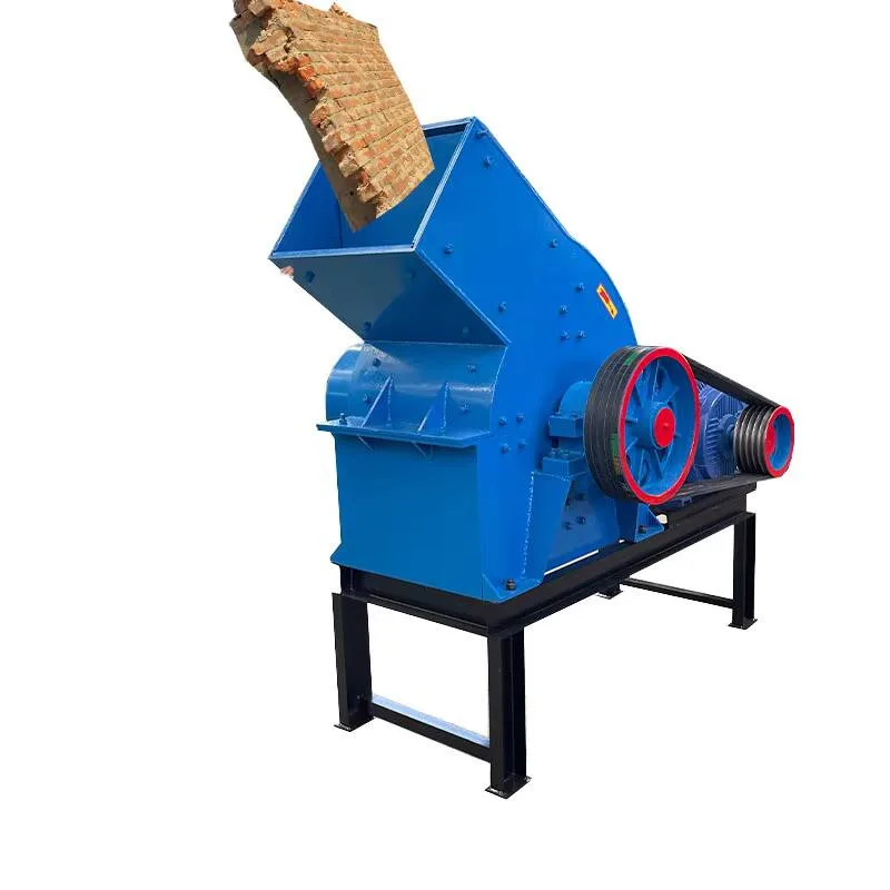 

High-Quality Bearing Hammer Crusher, Maximum Processing Capacity 40T/H, Used For Crushing Ore, With Long Service Life