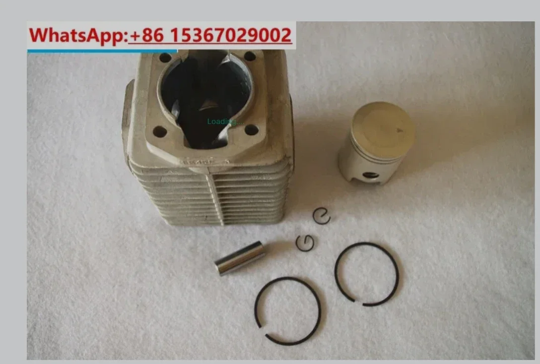 Cylinder Piston kit 45mm For Wacker WM80 BH22 BH23 BH55 Breakers BS30 BS45Y BS52Y BS60Y BS65Y BS50-2 BS60-2 BS600 BS650 BS70-2