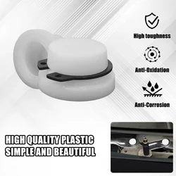 Wiper Connecting Rod Plastic Bushing Kit For Audi Q7 2006-2022 Wiper Linkage Plastic Bush Set