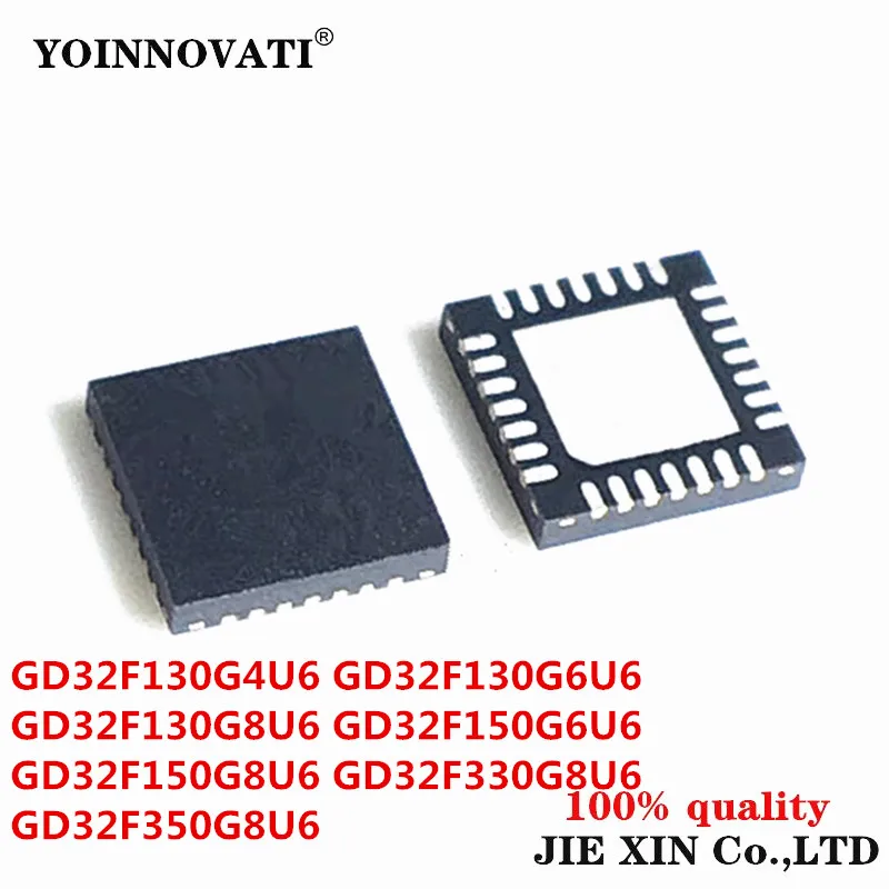 5Pcs GD32F130G4U6 GD32F130G6U6 GD32F130G8U6 GD32F150G6U6 GD32F150G8U6 GD32F330G8U6 GD32F350G8U6 QFN-28