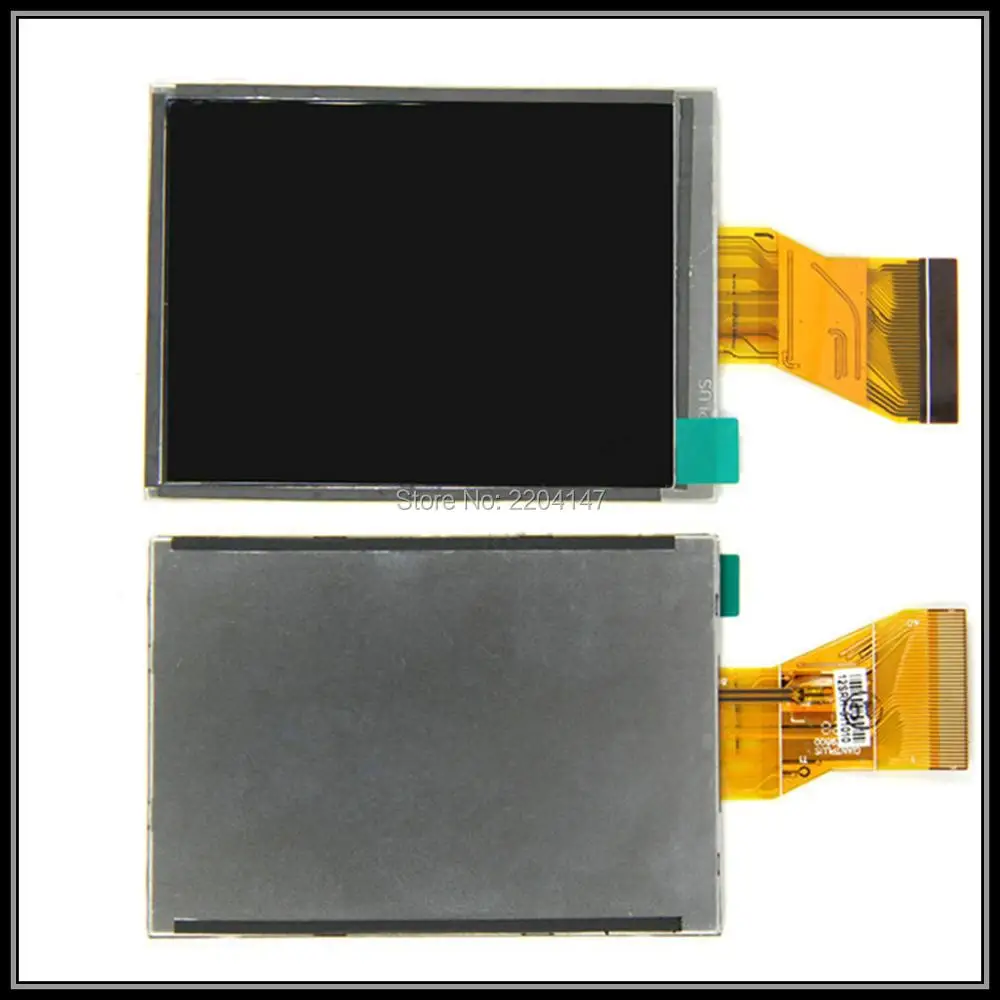 شاشة عرض LCD جديدة لعام 100% لجزء إصلاح الكاميرا الرقمية NIKON COOLPIX L24 + إضاءة خلفية