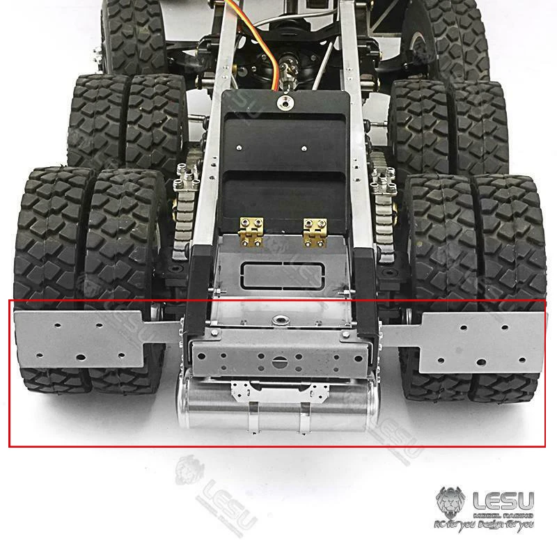 LESU 1/14 バッテリーボックス ダブルエアタンクセット DIY RCトラック ラジコンカー タミヤモデル アクセサリー TH16419用パーツ