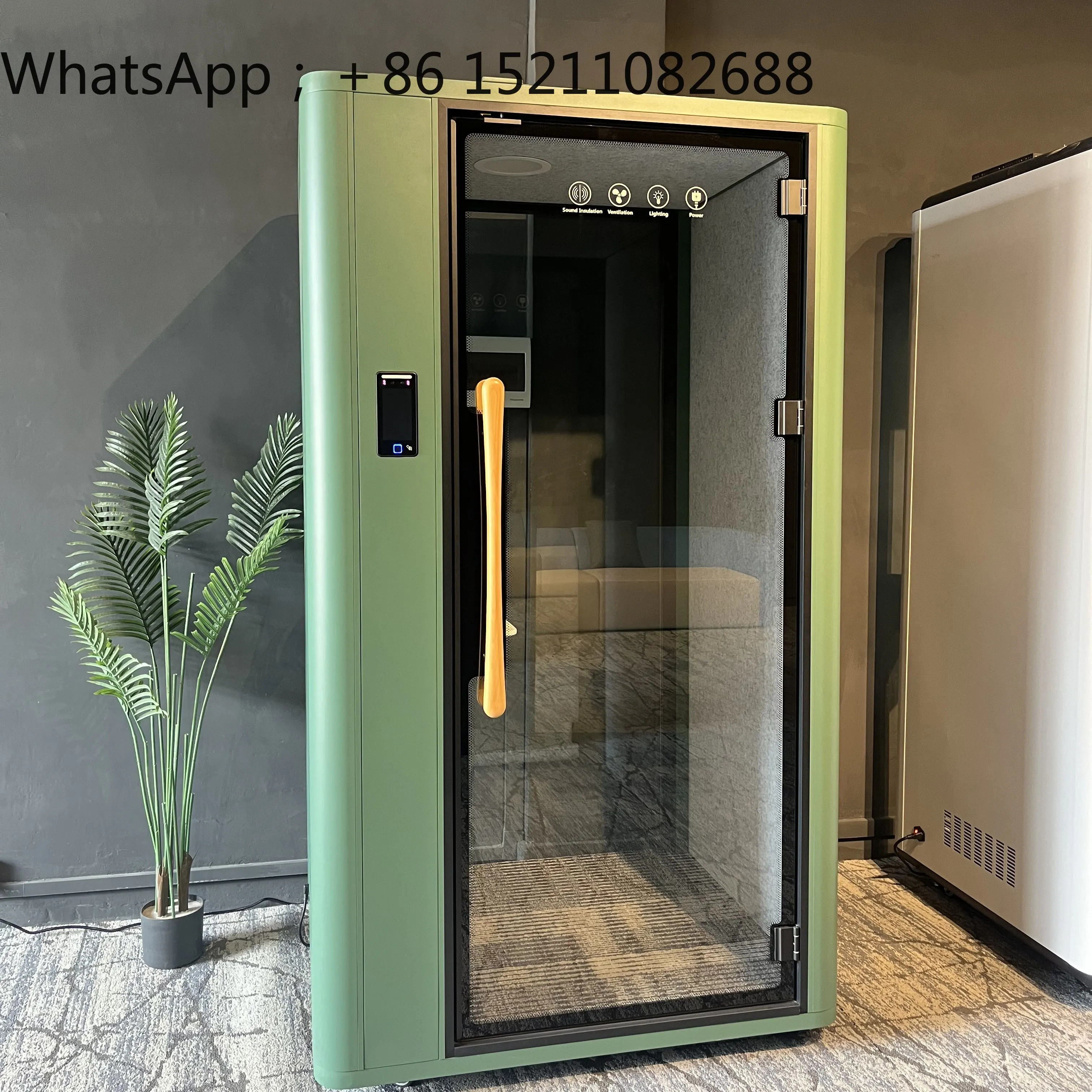 SCY office negotiation room soundproof cabin safe house indoor piano practice live stream outdoor sleep leisure house