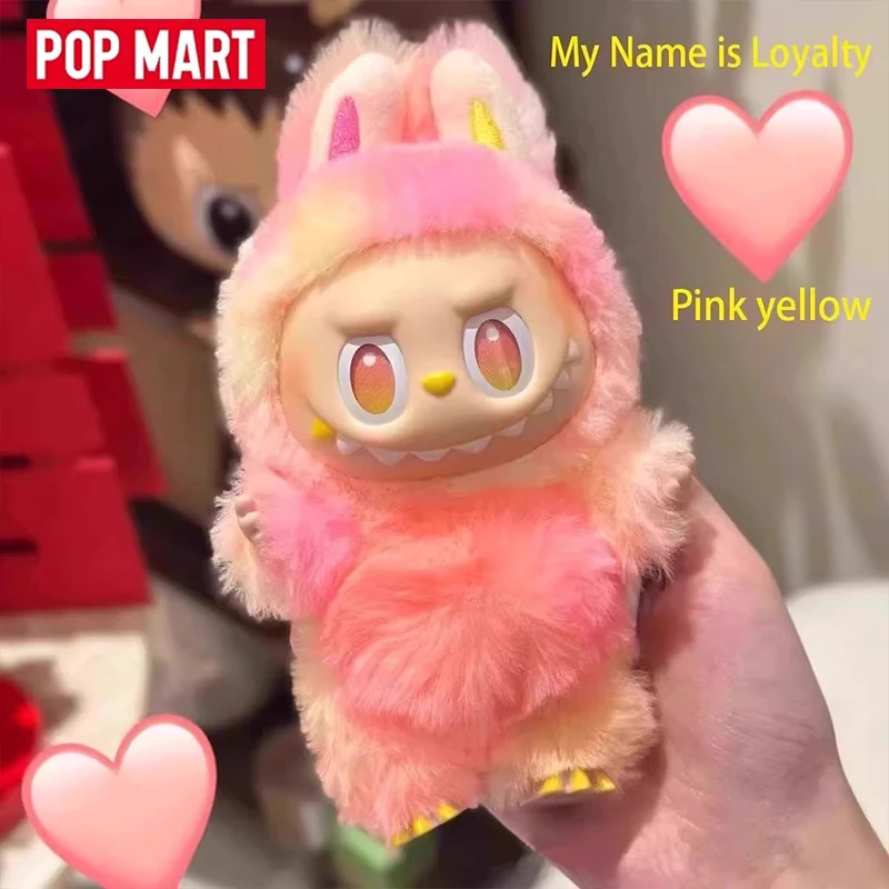 ラビュブドール - THE MONSTERS ミステリーボックス、100%正規品 - マカロンカラー、お子様、家族、友人へのプレゼントに最適です。