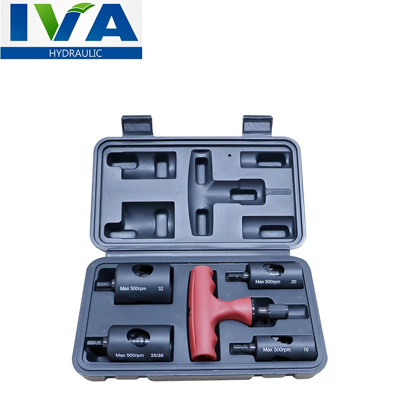 IVA PS-1632A Nozzle Chamfer Trimming Tool Manual Pipe Fitting Tool Manual Machine Tools