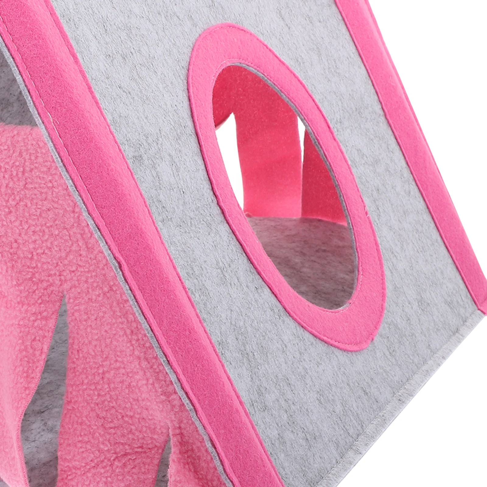 

Felt Pet Tent Small Animal Nest Cozy Sleeping for Hamster Guinea Pig Chinchilla Rabbit Rest Hamster Tent