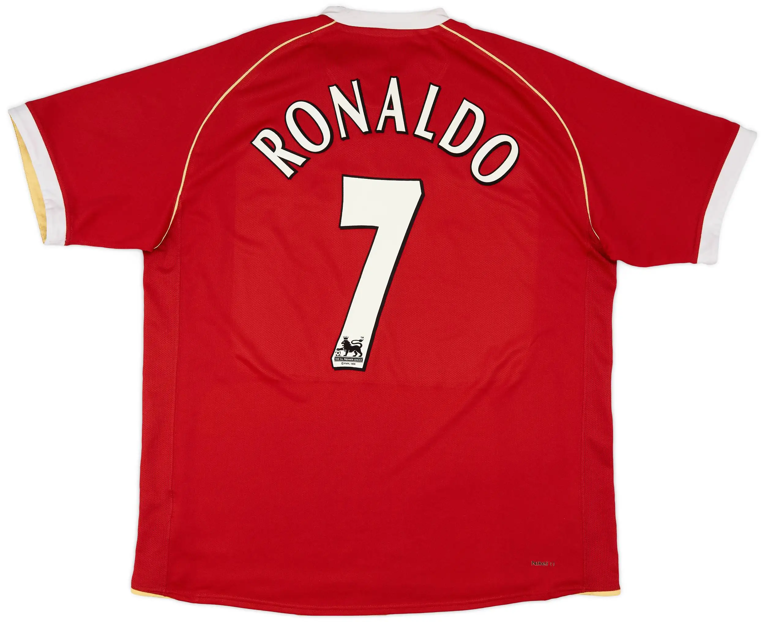 2024 Vintage Classic Summer 20042006 HOME #7 RONALDO Soccer Sport T-shirt HomeAway Kit Football Jersey For AdultKids