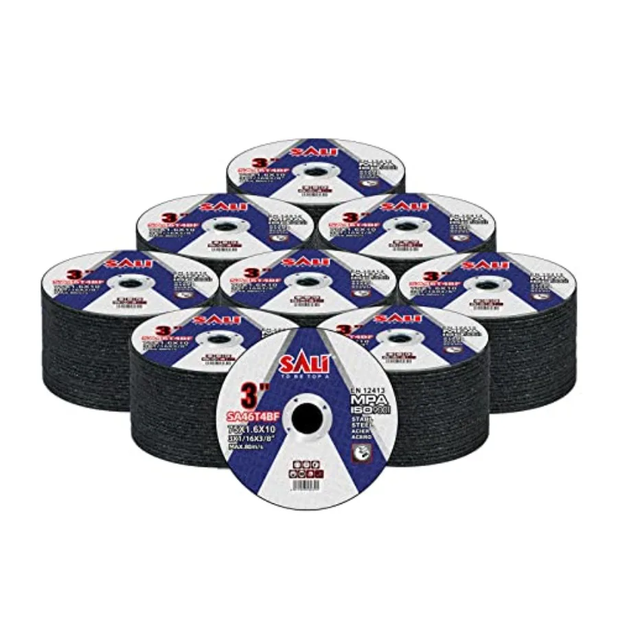 

Pack Cut Off Wheels 3 Inch General Purpose Metal Cutting Wheel for 3 In Angle Grinders and Die Grinders- Cutting Disc Aggressiv