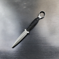 TOOR Ghost Knife Staright Knife D2-blade G10 Handle Premium Outdoor Essential Multi-purpose Knife Tools Scabbard