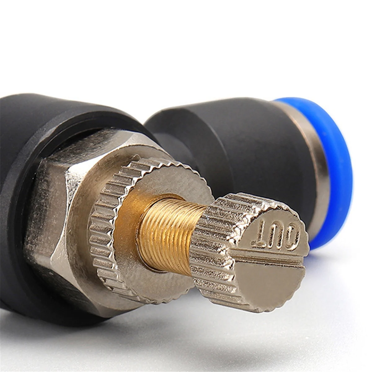 

A002 SL4-M5 Quick Connector Regulator Throttle Valve Compressor Accessories Air Pneumatic Connector 100PC