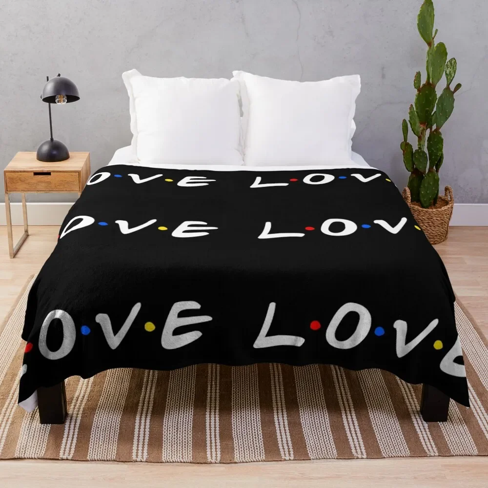 

LOVE Throw Blanket