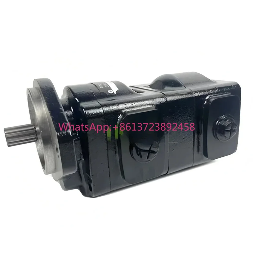 PGP PGM Hydraulic Gear Pump PGP330  PGM330 High Pressure Double Gear Pump