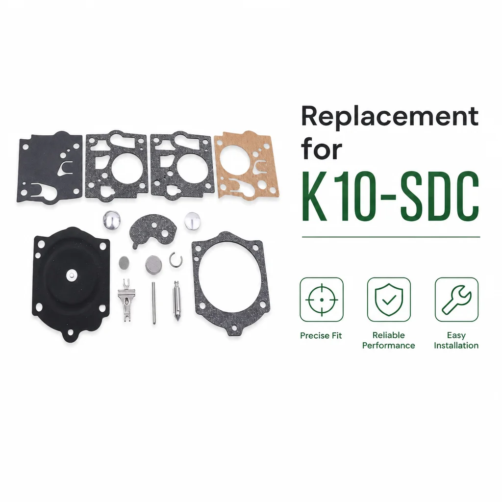 Carburetor Repair Kit K10-SDC Fits Walbro For McCulloch Mac PROMAC 700 8200 PM 10 10-10 Homelite Echo Chainsaw Parts Tune Up