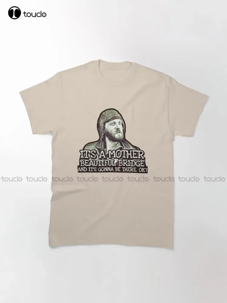 Kelly’S Heroes Sergeant Oddball Classic T-Shirt Custom Aldult Teen Unisex Digital Printing Tee Shirts Custom Gift Xs-5Xl Tshirt