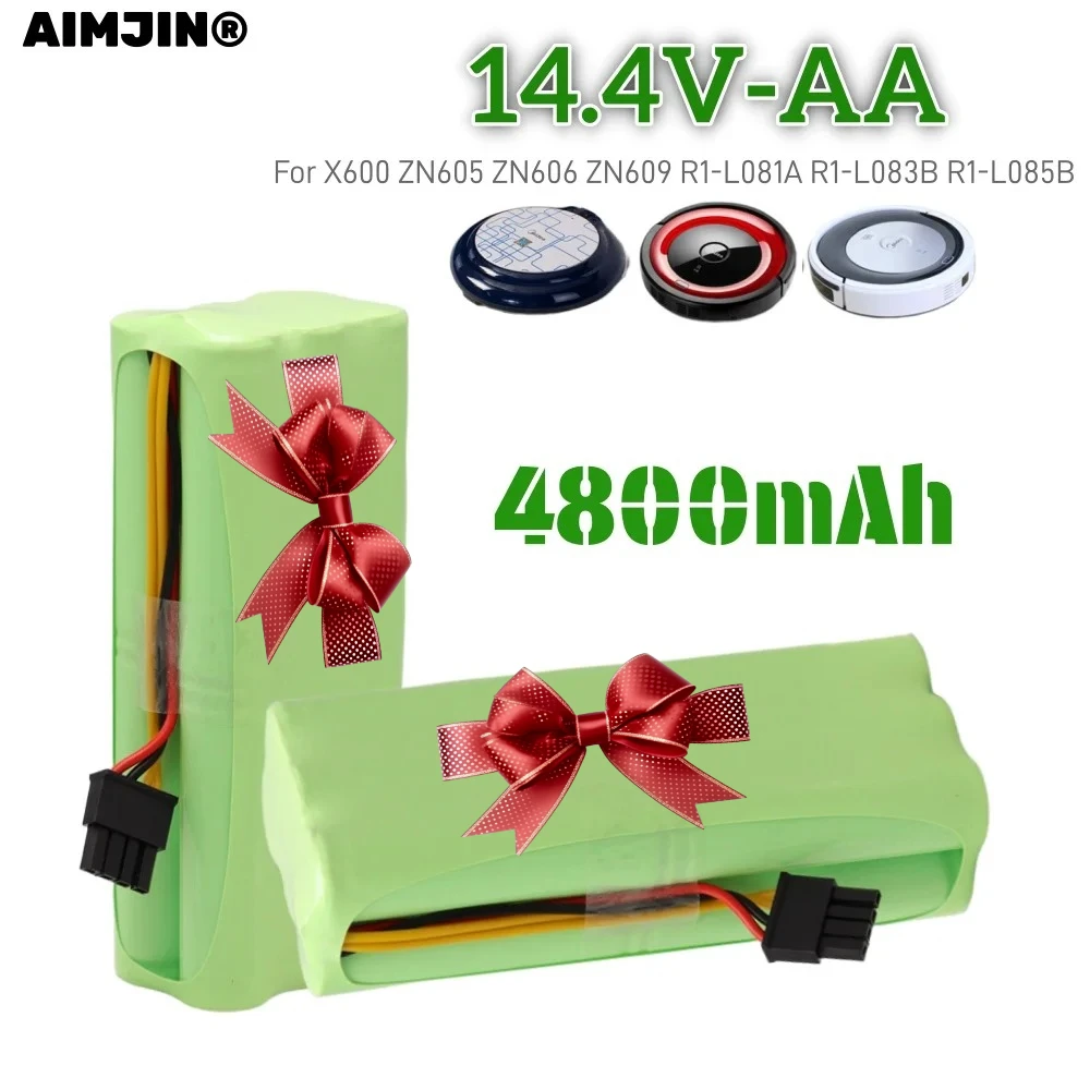 14.4V 4800Mah Robot…
