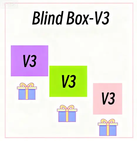 Hot Sales Kawaii Monster Lafufu Blind Box Series PVC Macaron Pendant Vinyl Doll Surprise Box Keychain Birthday Gift