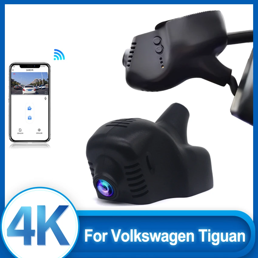 For Volkswagen Touareg 2010 2011 2012 2013 2014 2015 2016 2017 For VW Touareg 4K 2160P WIFI Car DVR Recorder DashCam Accessories