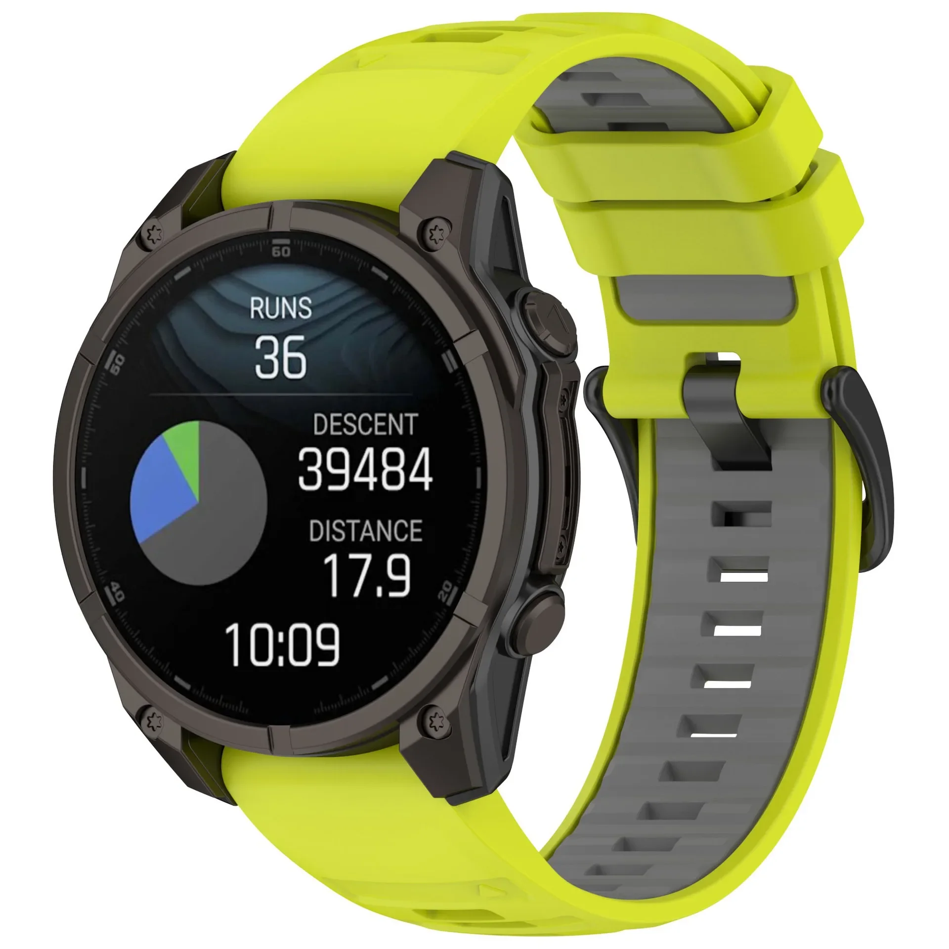 20 22 26mm Silicone Strap For Garmin Fenix 8 E 7X 7S 7 Pro Solar/6X 6 Sapphire 6S 5 5X Plus 3 945 Epix Gen 2 Quick Fit WatchBand