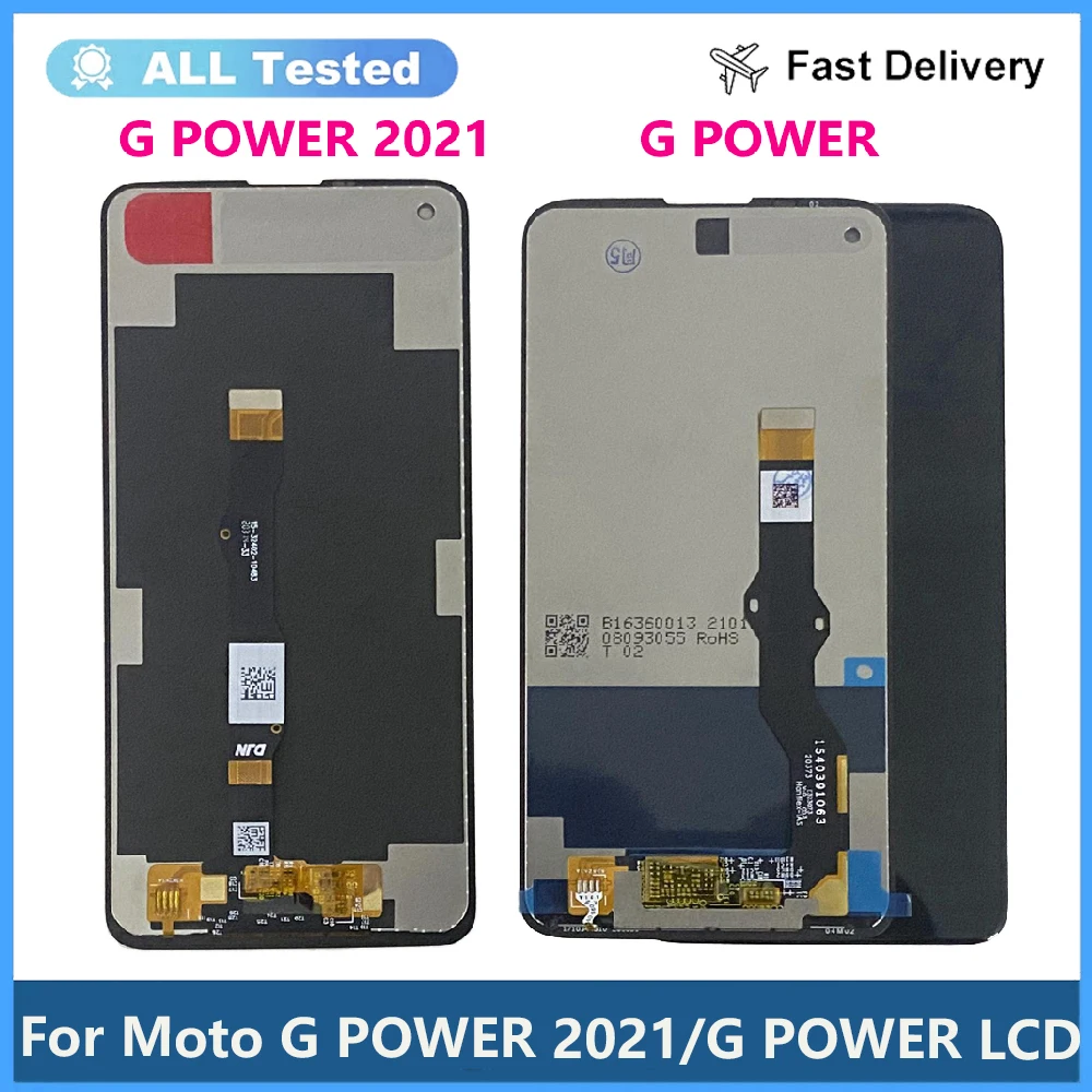 For Motorola Moto G Power 2021 LCD Display Touch Screen Digitizer Assembly For Moto G Power Replacement Repair Parts