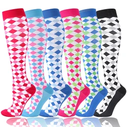 Compression Socks 20-30 Mmhg Teachers Medical Varicose Veins Pregnancy Nursing Athletic Football Soccer Stockings Sport Socks