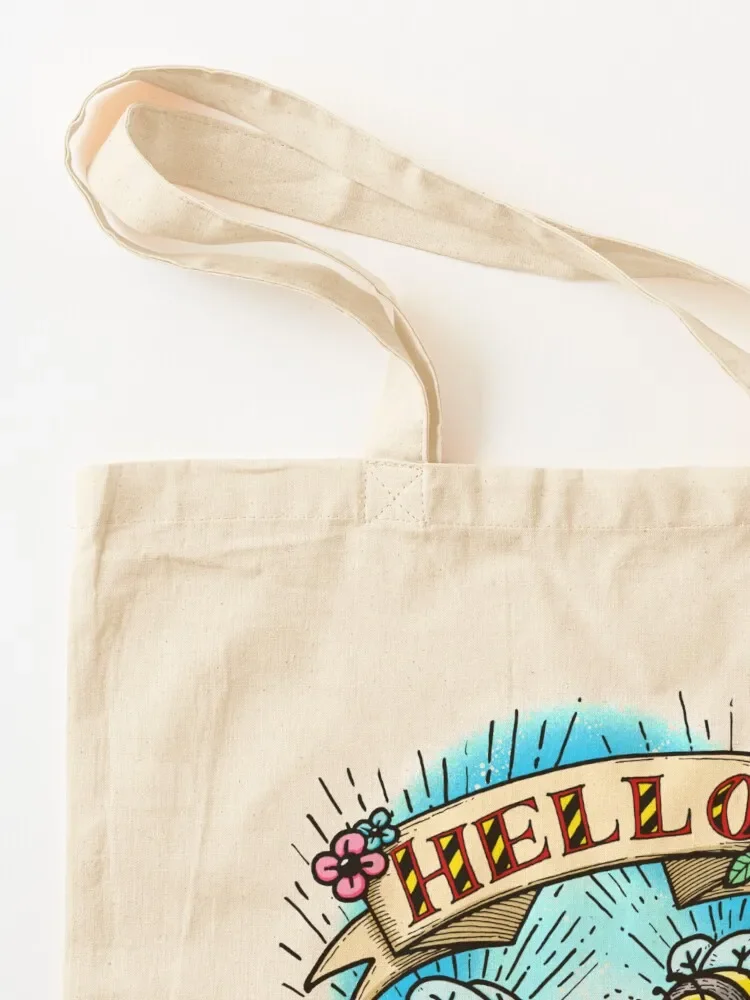 مرحبا النحل! الملونة حمل حقيبة قماش حمل حقيبة سيدة مخصصة حمل حقيبة