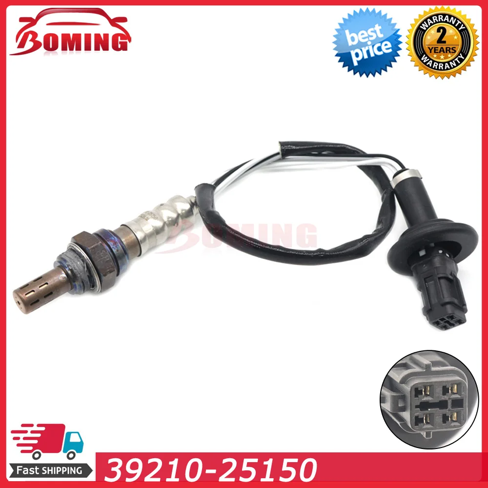 

39210-25150 Car 4 Wires Probe Air Fuel Ratio Lambda O2 Oxygen Sensor For Hyundai Sonata ix35 2.0 2.4 3921025150 39210 25150