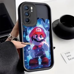 The Game Characters Mario Silicone Case for Samsung Galaxy A55 A35 A25 A15 A05 A05S A24 A13 A23 A12 A22 A32 A52 A52S A72 A11