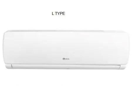7000BTU Power Saving R22 R410A Made in China Cooing Only or Cooling and Heating Wall Mounted Mini Split Air Conditioner for Sale