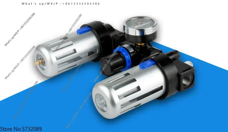 

Air source processor triple unit filter oil water separator pressure regulating valve bc2000 air pressure regulating valve