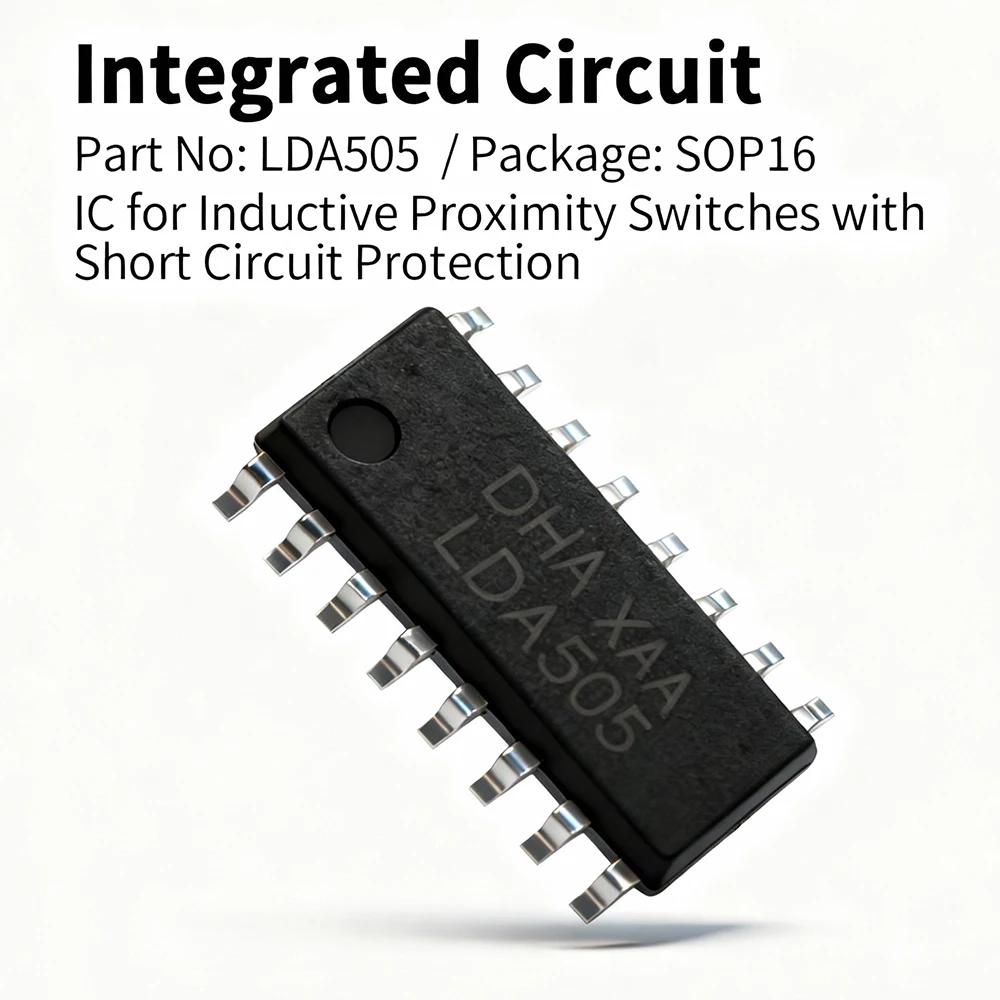 LDA505 TCA505 SOP16 IC for Inductive Proximity Switches with Short Circuit Protection
