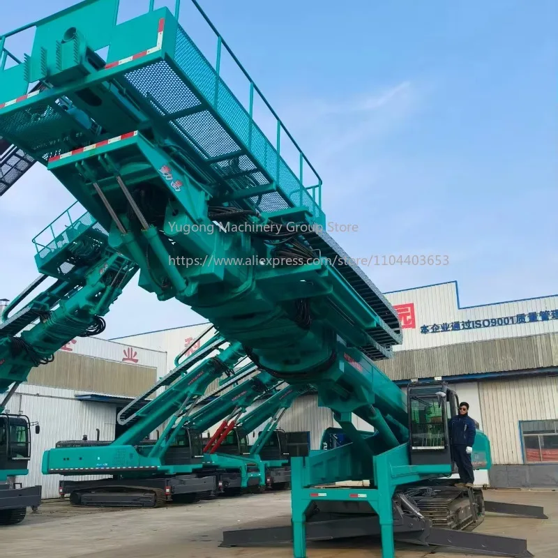 High Lifting Slope Protection Automatic Feed Deep Hole Drill Rig for Geological Core Sampling and Investigation