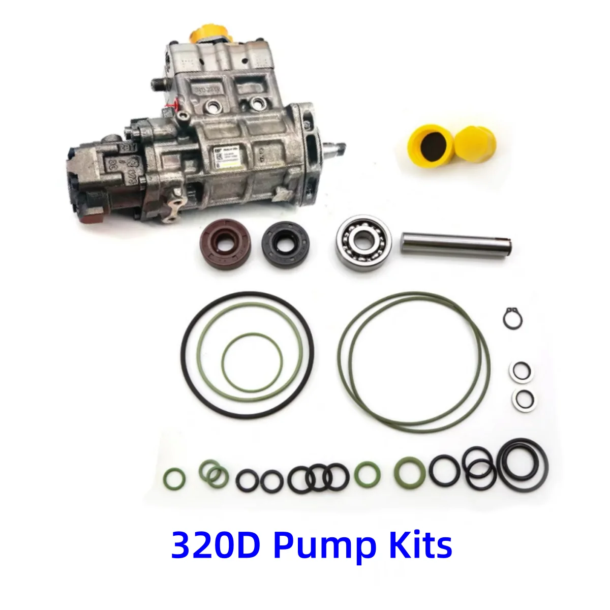 

Common rail repair kit for Caterpillar CAT 320D pump C6.6 C6.4 326-4635 32F61-10302 10R-767610R-76762 326-4634 295-9127 317-8021