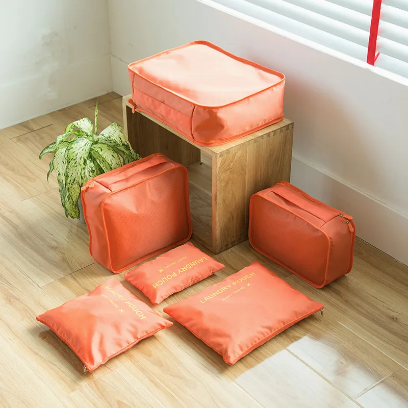 travel-bag-storage-set-of-six-underwear-shoes-organizer-luggage-clothes-storage-bag-touring-wash-bag-leather-goods