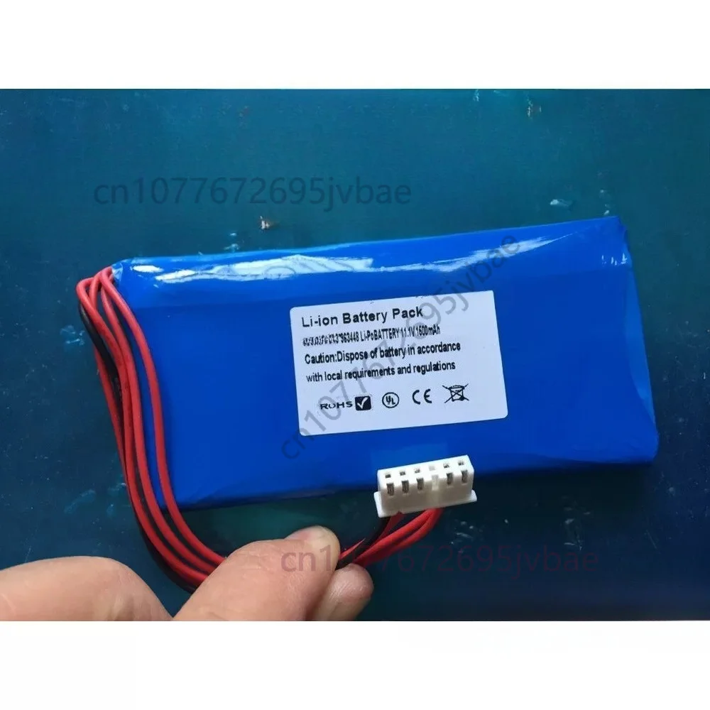 Rechargeable Li-ion Battery Pack For Zoncare ZQ-12 Series Digital ECG Machine