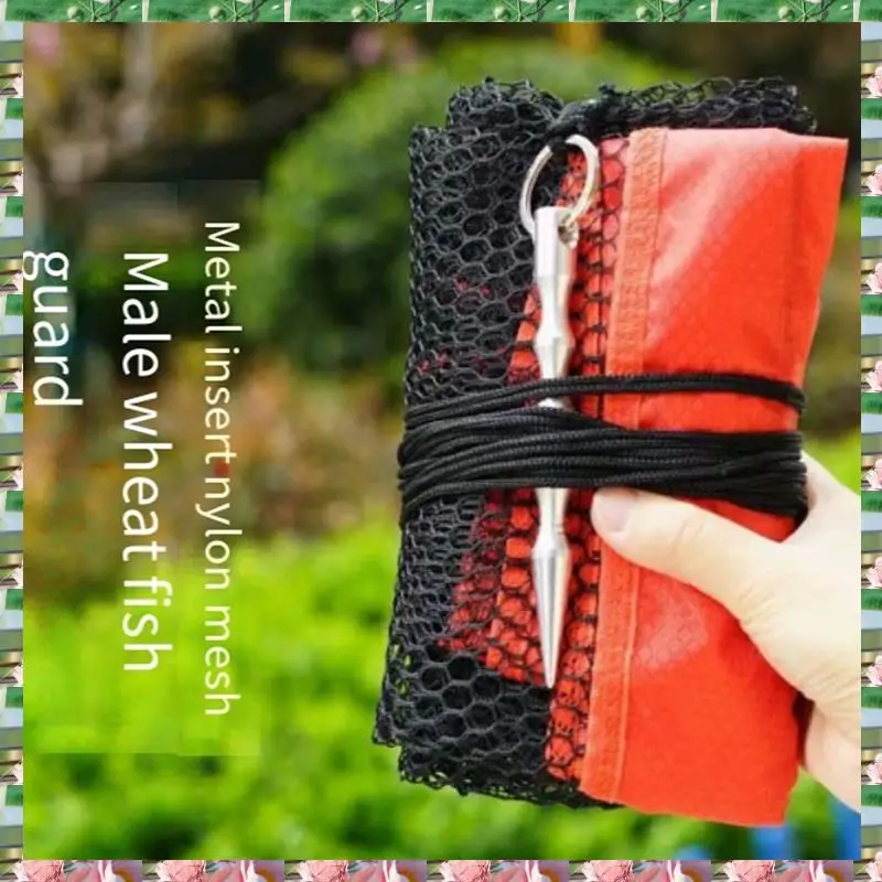 

Sports Fishing Net Invisible Foldable Underwater Fishing Net Thickened Drawstring Ground Plug Net Pocket,Fishing Net Invisible F