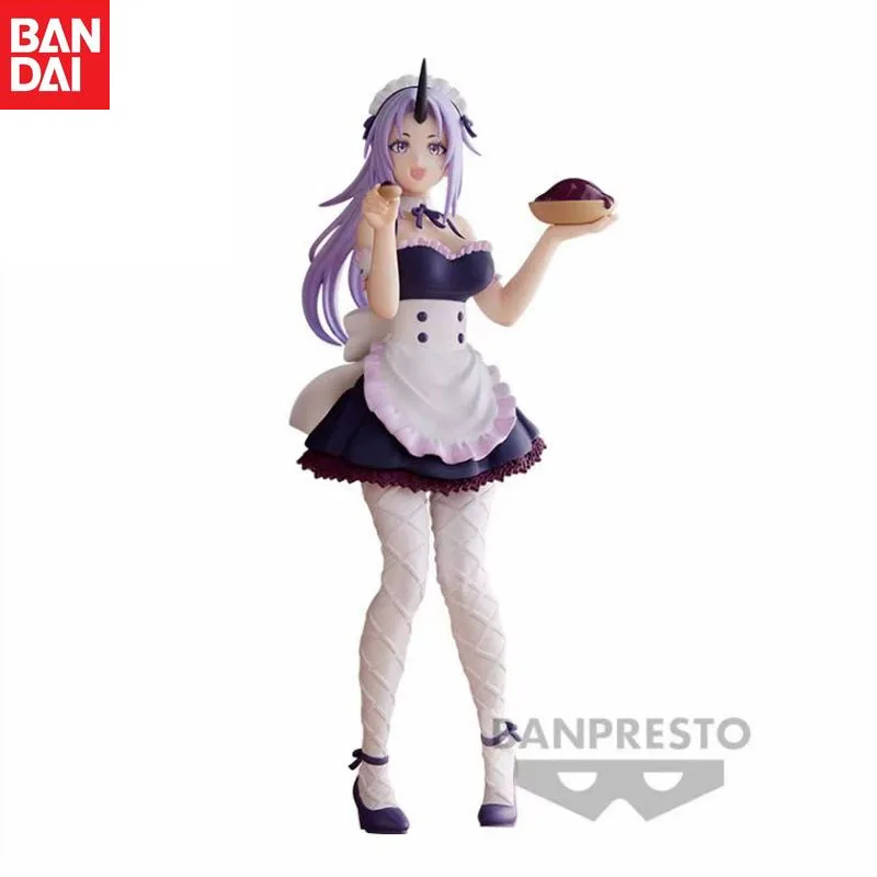 

In Stock Bandai Original Anime That Time I Got Reincarnated As A Slime Shion Maid Action Figure Model Holiday Gifts