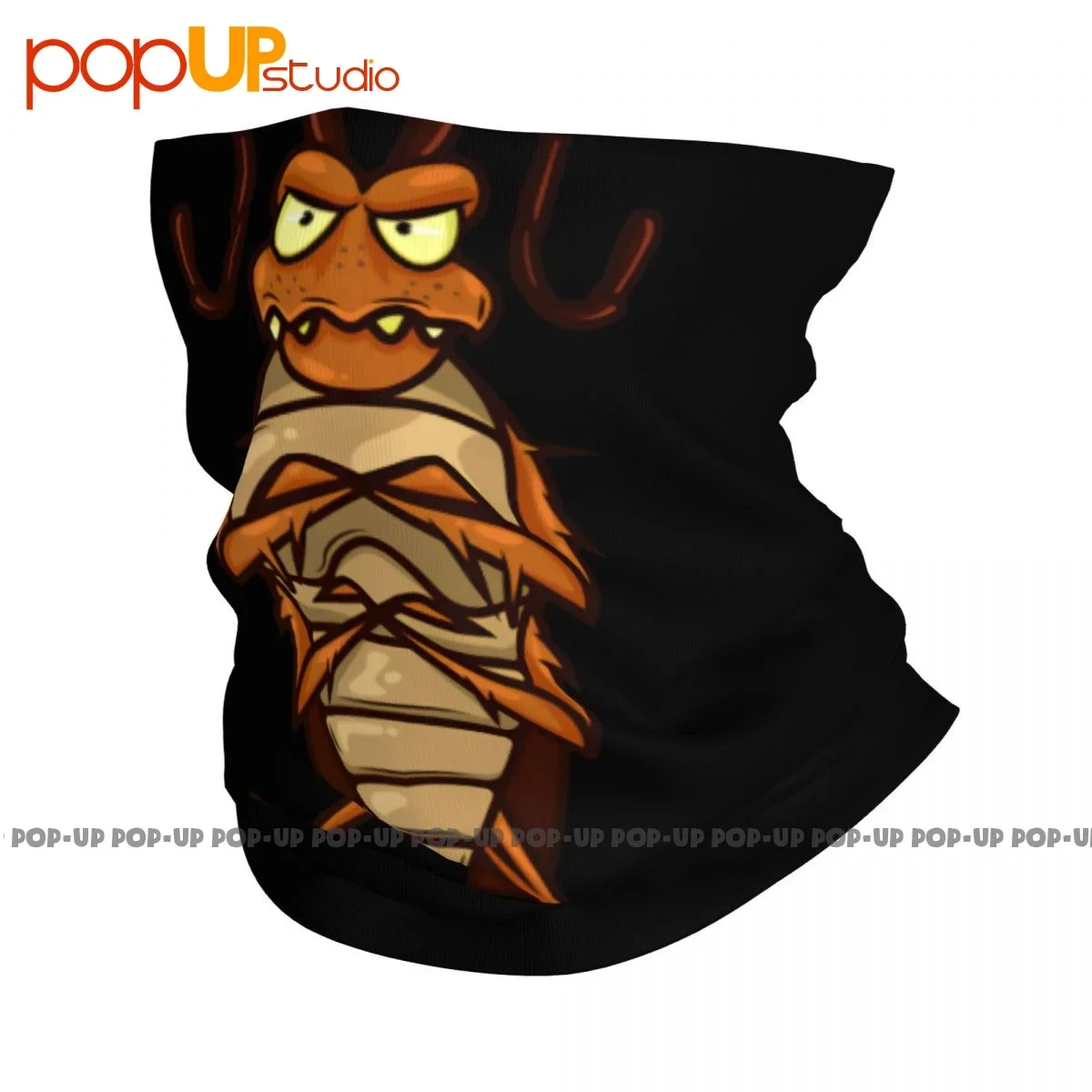 Cockroach Insect Halloween Neck Gaiter Bandana Scarf Face Mask